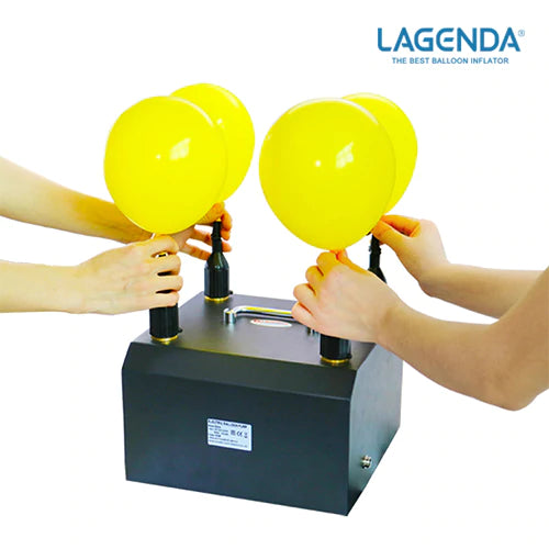 B324 Lagenda Inflator w/4 Nozzles - Lift balloons