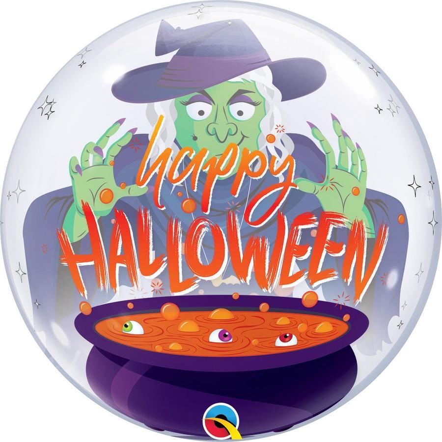 Happy Halloween Witch's Brew 22 Inch - Lift balloons