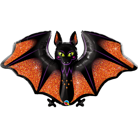 50" Glitter Bat Halloween