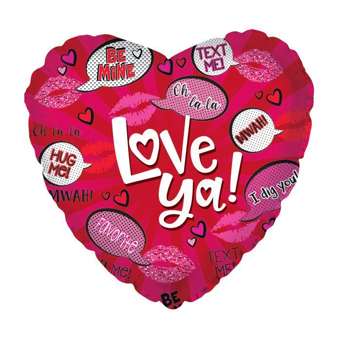 18" Words of Love - Lift balloons
