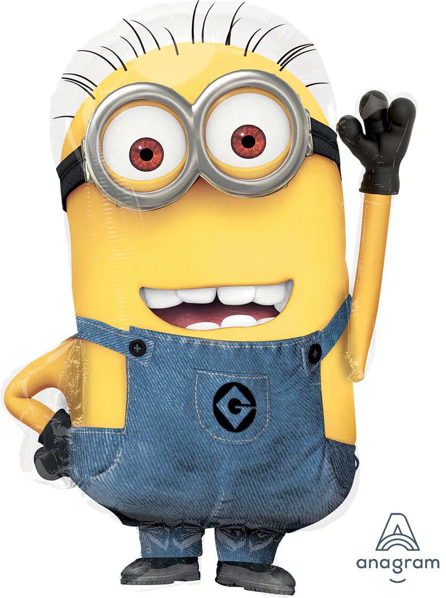 Minion Shape 16" x 25" - (Single Pack). 2995401