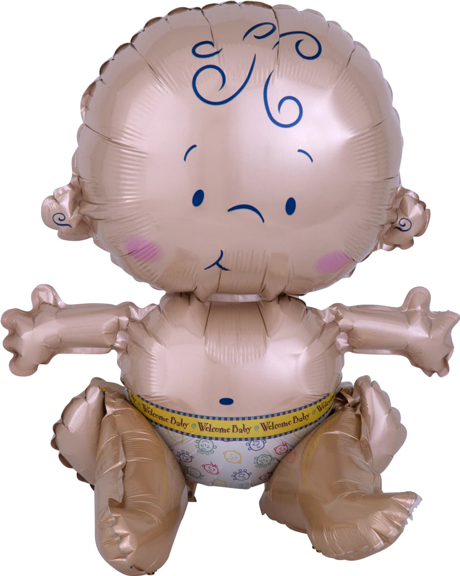 Sitting Baby 15" - (Single Pack). 3520201 - Lift balloons