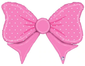 Pink Bow 43" - Lift balloons
