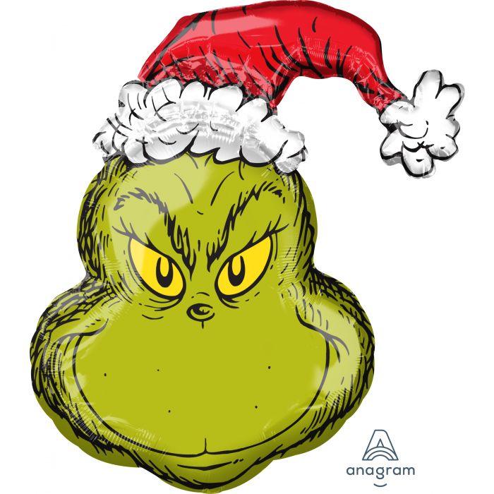 29" The Grinch - Lift balloons