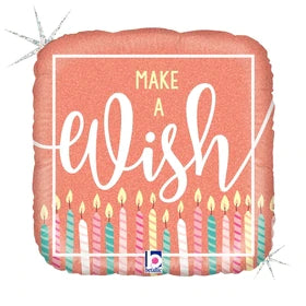 Rose Gold Make a Wish - Lift balloons