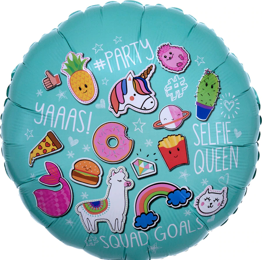 Selfie Celebration 17" - Lift balloons
