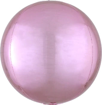 Orbz Pastel Pink 15" - (Single Pack). 3911201 - Lift balloons