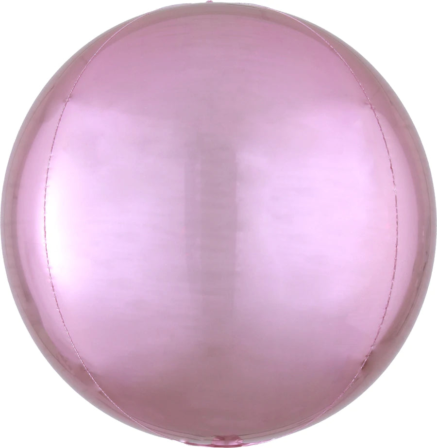 Orbz Pastel Pink 15". 3911299 - Lift balloons
