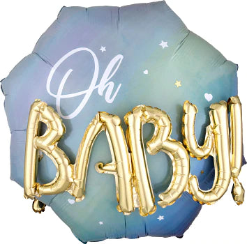 Blue Baby Boy 30" (Single Pack). 3973401 - Lift balloons