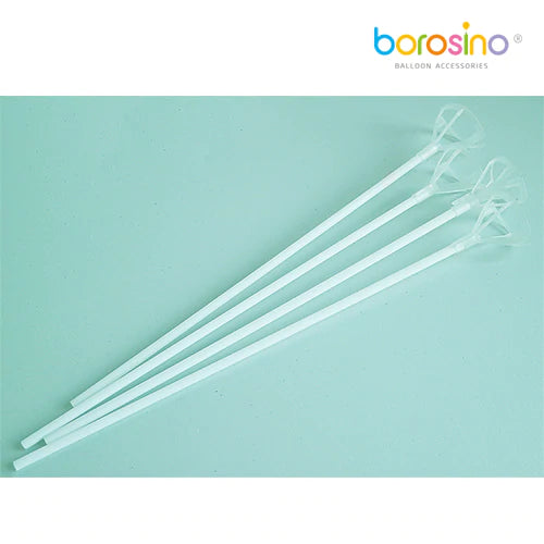 B803 Borosino Foil Balloon Holder (Pack of 50) - Lift balloons