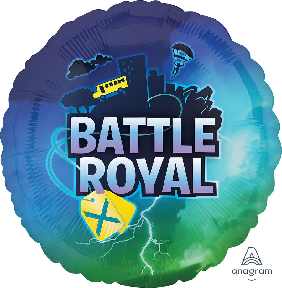Battle Royal 17" - (Single Pack). 4038201 - Lift balloons