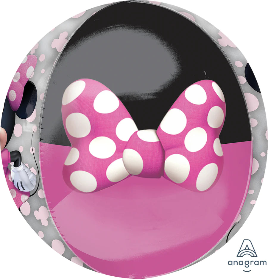 Minnie Mouse Forever Orbz 15" - (Single Pack). 4070701