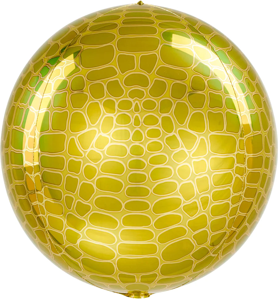 Orbz Alligator Print Animalz 15" - (Single Pack). 4280101