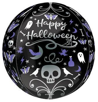 Orbz Moonlight Halloween 15 Inch - Lift balloons