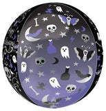Orbz Moonlight Halloween 15 Inch - Lift balloons 