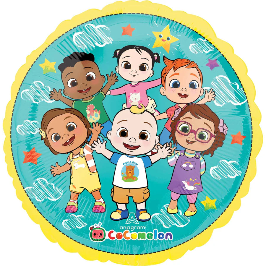 Cocomelon Jumbo 28" - (Single Pack). 4362601 - Lift balloons