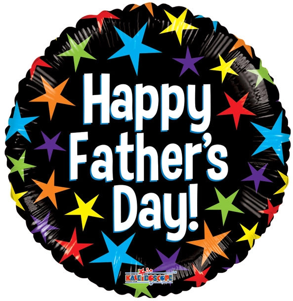 18" Father's Day Stars - Lift balloons
