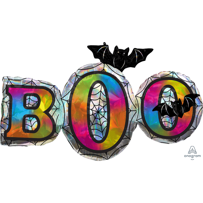 Boo Banner Halloween 35 inch - Lift balloons