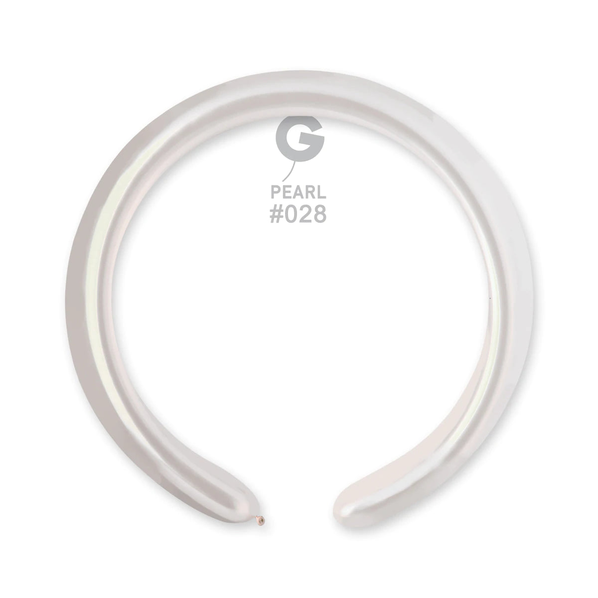 Metallic Balloon Pearl D4M-(260)-028 | 50 balloons per package of 2'' - Lift balloons