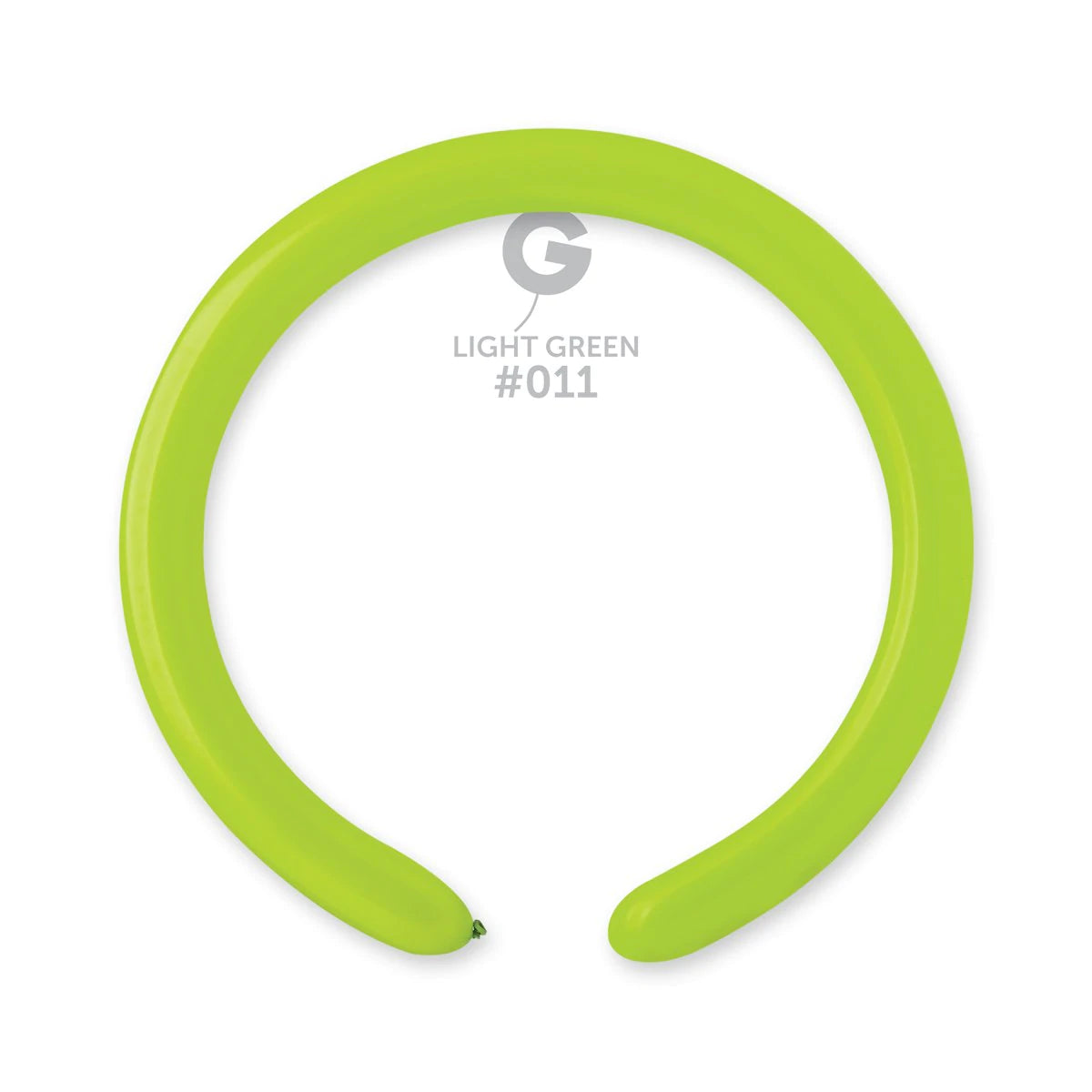 Solid Balloon Light Green D4(260)-011 - Lift balloons