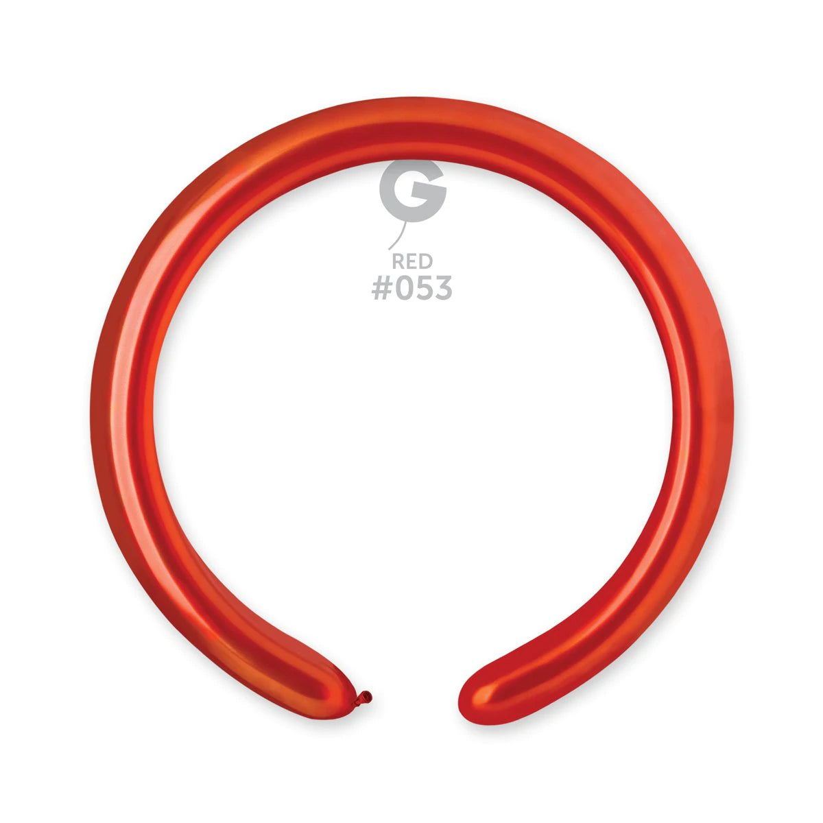 Metallic Balloon Red D4M(260)-053 - Lift balloons