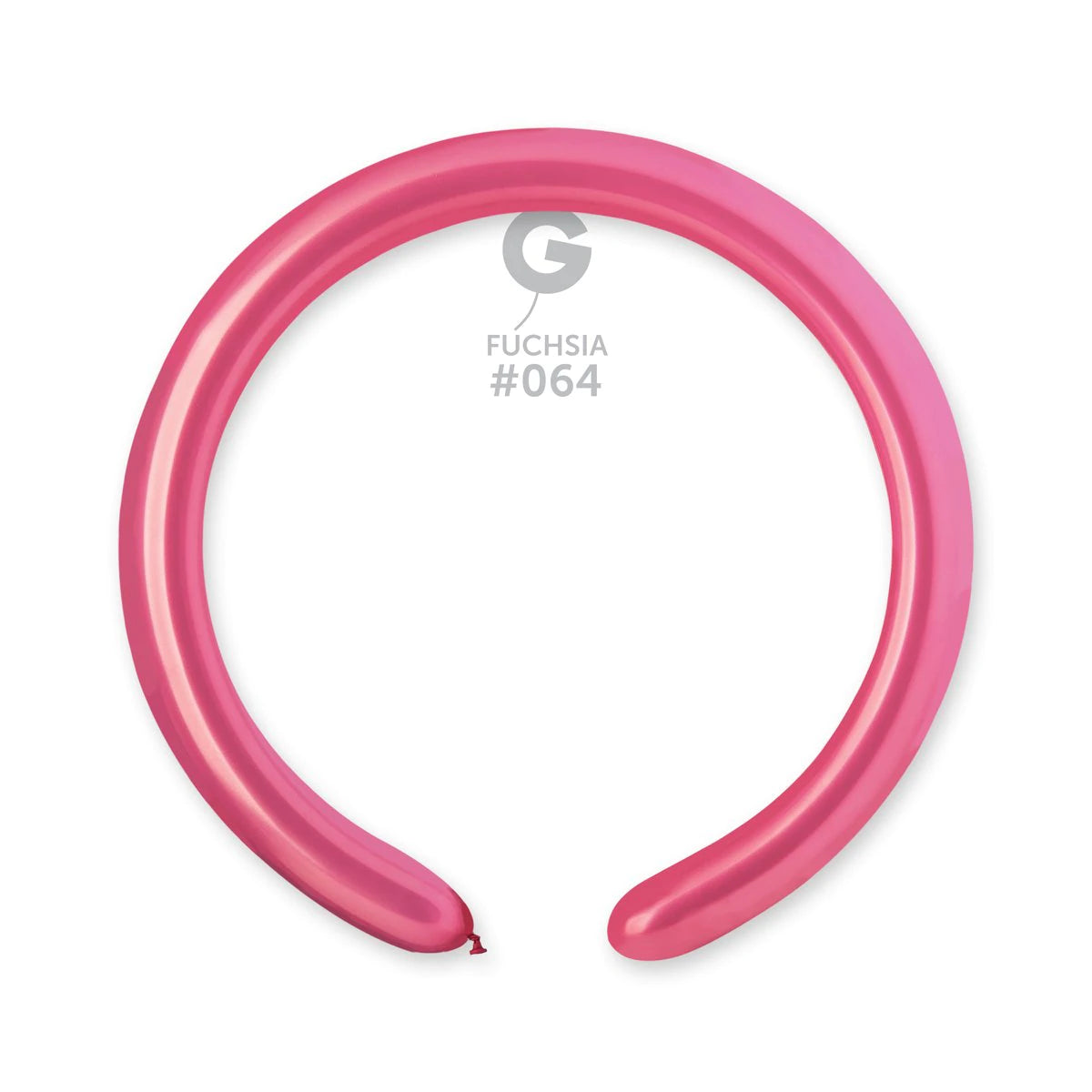 Metallic Balloon Fuchsia D4M(260)-064 2 inch - Lift balloons