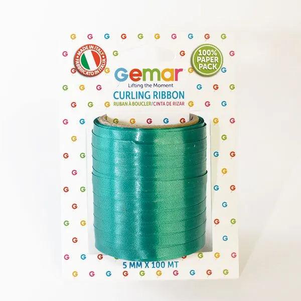 GEMAR Curling Ribbon Green - Lift balloons