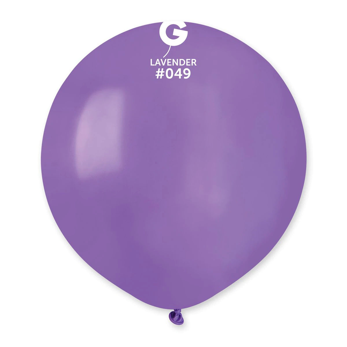 Solid Balloon Lavender G150-049 19 Inch - Lift balloons