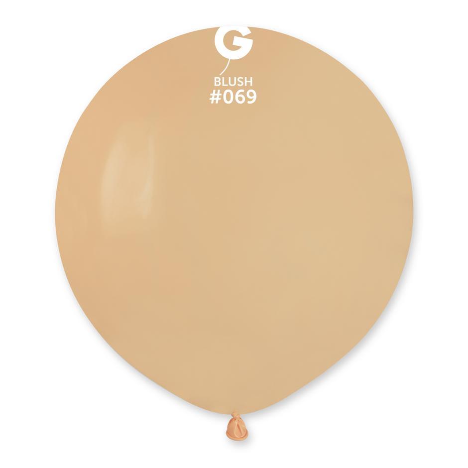 Solid Balloon Blush G150-069 19 inch - Lift balloons
