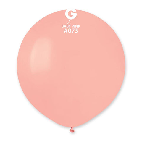 Solid Balloon Baby Pink G150-073   19 Inch - Lift balloons 
