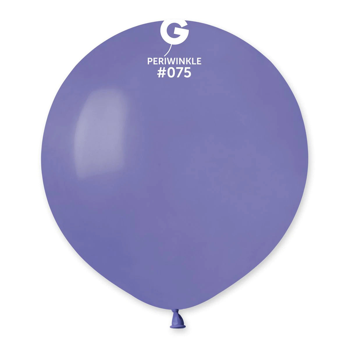 Solid Balloon Periwinkle G150-075 19 inch - Lift balloons