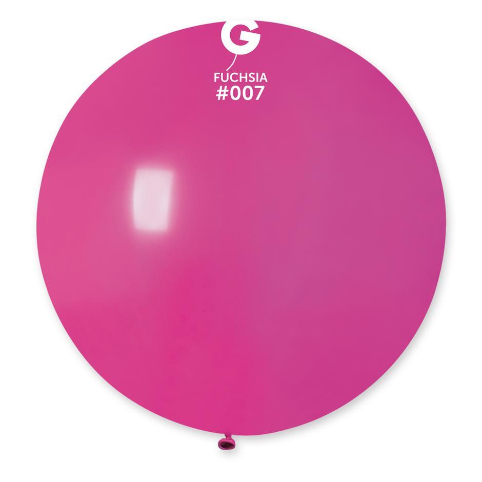 Solid Balloon Fuchsia G30-007 31 Inch - Lift balloons