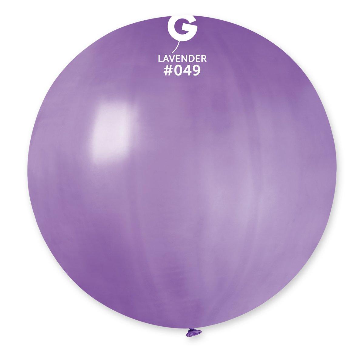 Solid Balloon Lavender G30-049 31 inch - Lift balloons