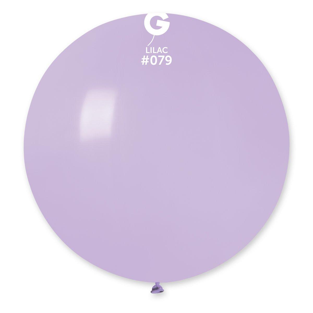 Solid Balloon Lilac G30-079 31 inch - Lift balloons
