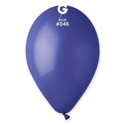 Solid Balloon Blue A50-046   5 inch - Lift balloons 