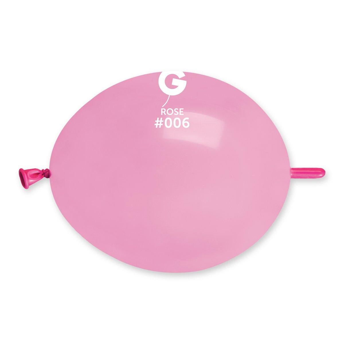 Solid Balloon Rose GL6-006 6 inch - Lift balloons