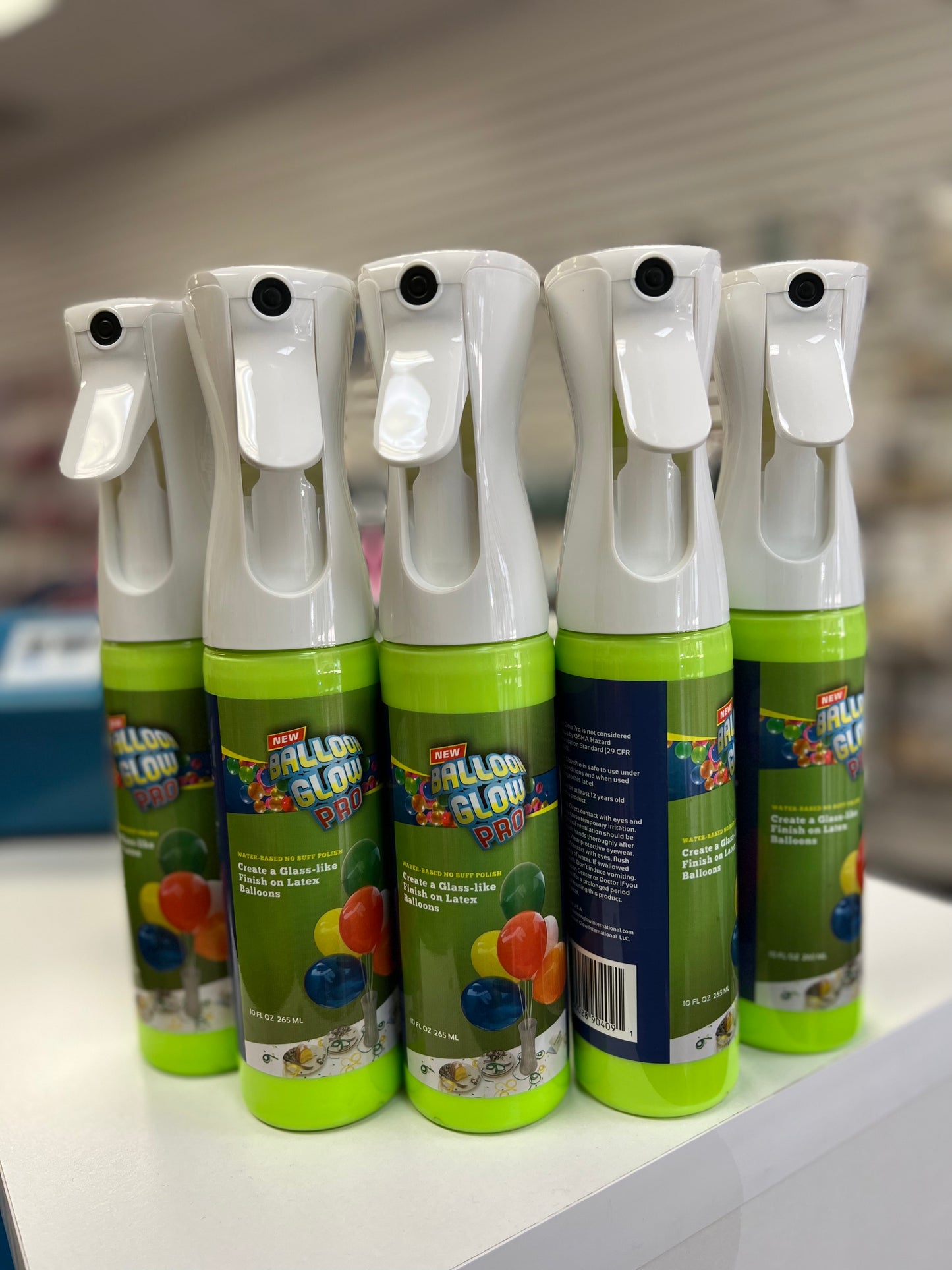 Mr Shine Balloon Glow Pro 10 Oz - Lift balloons