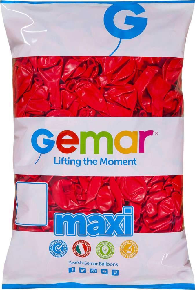 MAXI BAG - Solid Balloon Red G110-045 12 Inch - Lift balloons