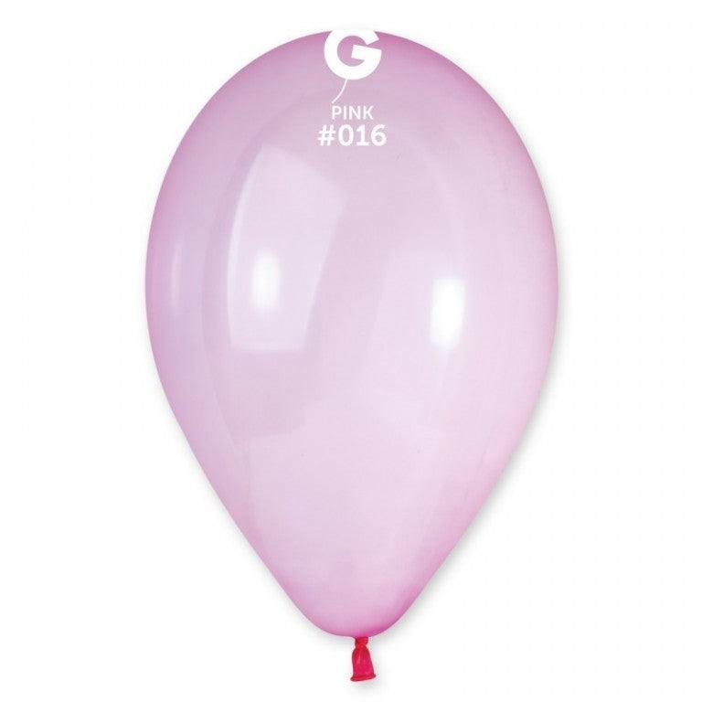 Crystal Balloon Pink G120-016 13 inch - Lift balloons