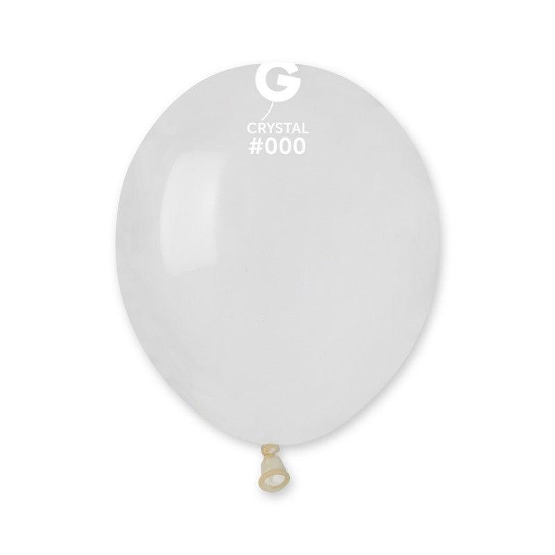 Solid Balloon Crystal A50-000 5 inch - Lift balloons
