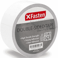 Double Sided Tape - Clear (2 in.) x 20 Yards - Lift balloons