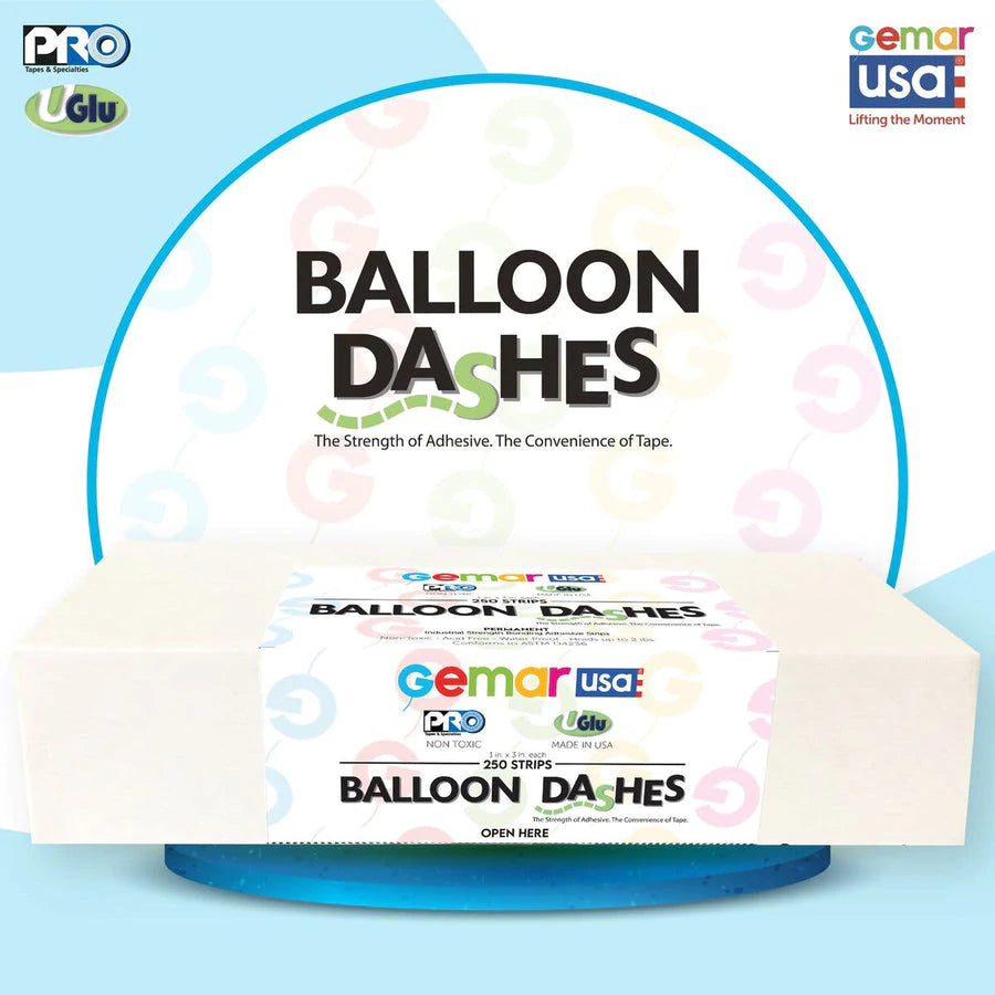 Gemar Uglu Dashes 900 (Glue Dots) - Lift balloons