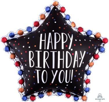 Happy Birthday to you 34" - (Single Pack). 3905801 - Lift balloons