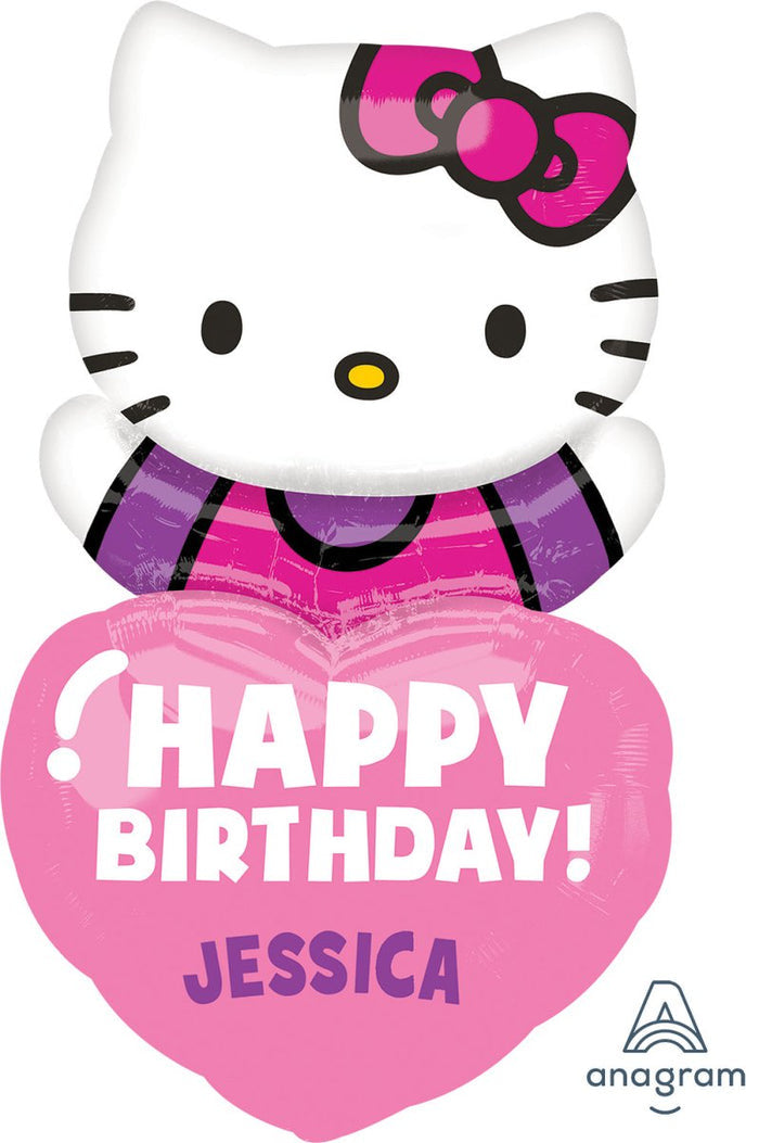 Hello Kitty 19" x 32" - (Single Pack). 2965401