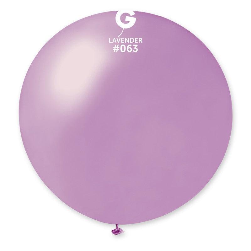 Metallic Balloon Lavender GM30-063. 31 inch - Lift balloons