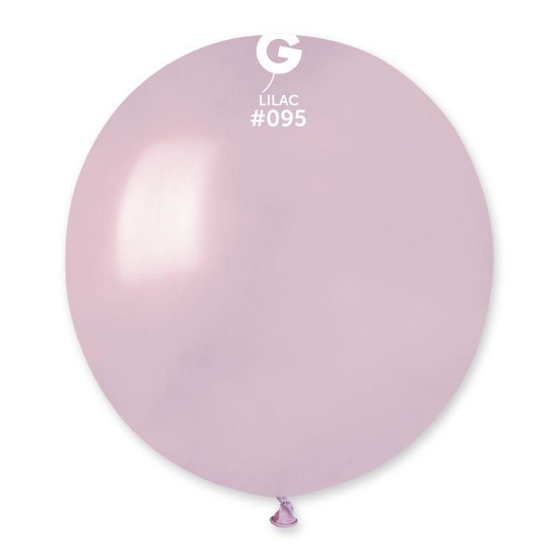 Metallic Balloon Lilac GM150-095. 19 inch - Lift balloons