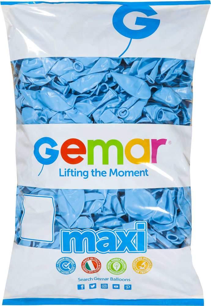 MAXI BAG - Solid Balloon Baby Blue G110-072 12 inch - Lift balloons