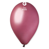 Solid Balloon Vino G110-101 | 50 balloons per package of 12'' each | Gemar Balloons USA