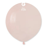Solid Balloon Shell G150-100 | 25 balloons per package of 19'' each | Gemar Balloons USA