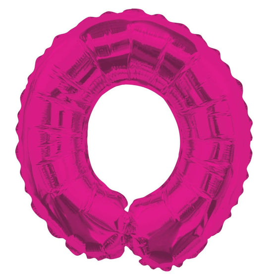 Letter O Hot Pink 14" - (Single Pack). 34811-14